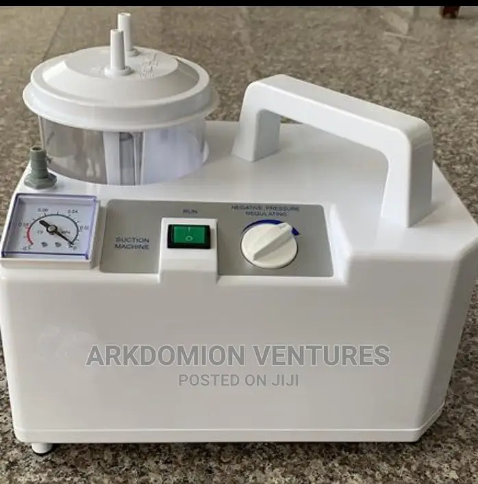 Suction Machine Single Bottle