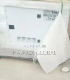 10kva Perkins Soundproof Generator