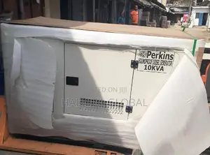 10kva Perkins Soundproof Engine Generator
