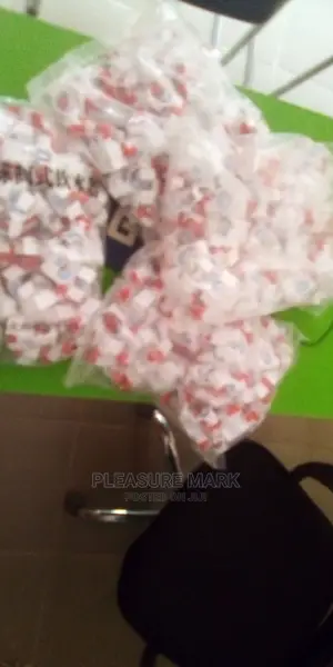 Red and White Nipple