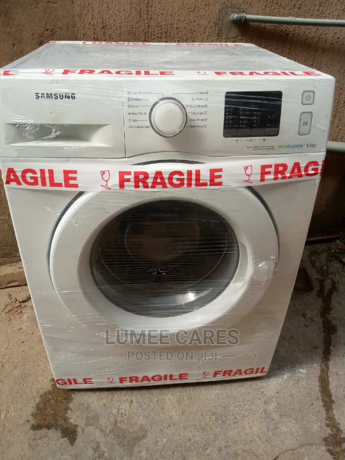 7kg Samsung Eco Bubble Washing Machine