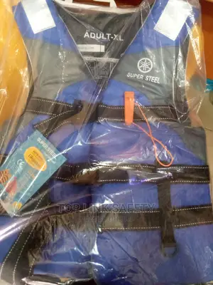 Blue. Life Jacket