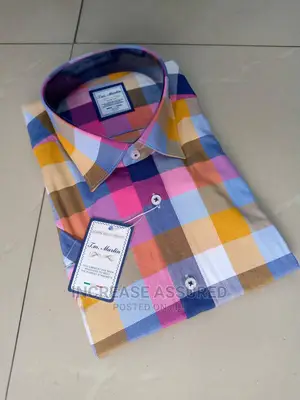 Turkey Polo Raph Checker Long Sleeve Shirts