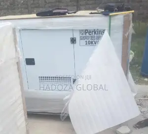 Perkins Engine Soundproof Generator (10kva)