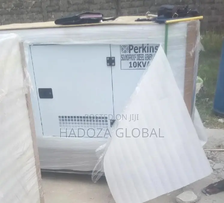 Perkins Engine Soundproof Generator (10kva)