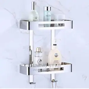 Double Layer Straight Shelf