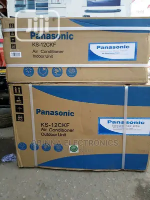 Brand New Panasonic 1.5HP Split Unit Ac/% Full Copper/