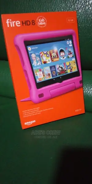 New Amazon Fire HD 8 16 GB