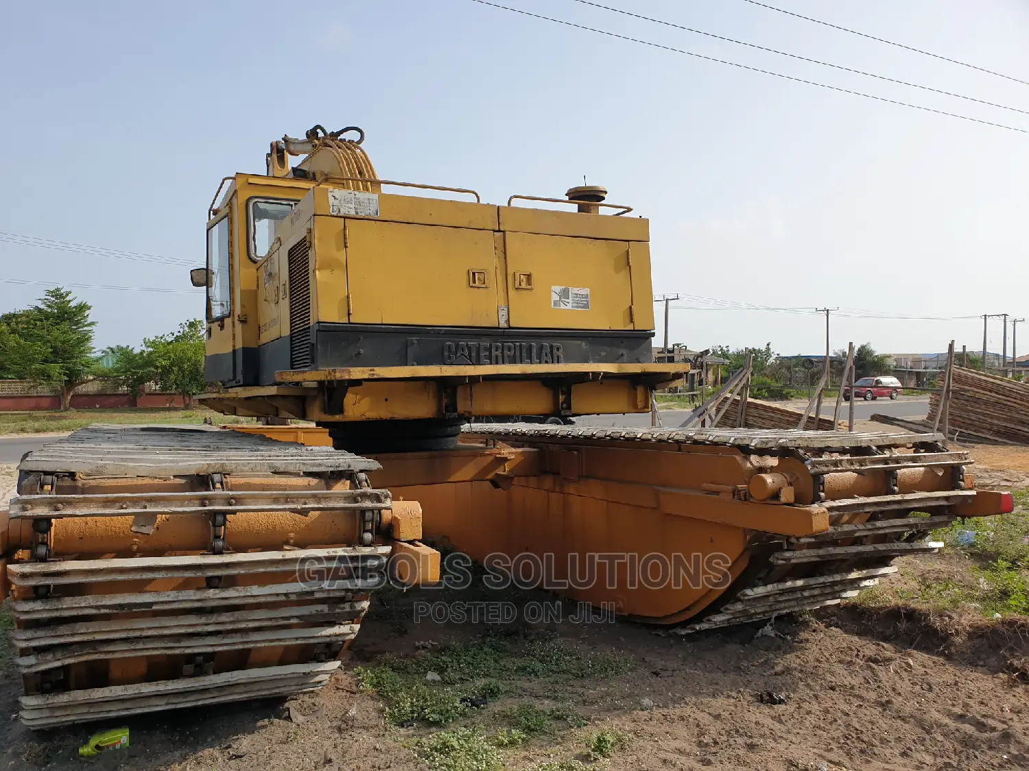 Cat Swamp Buggy