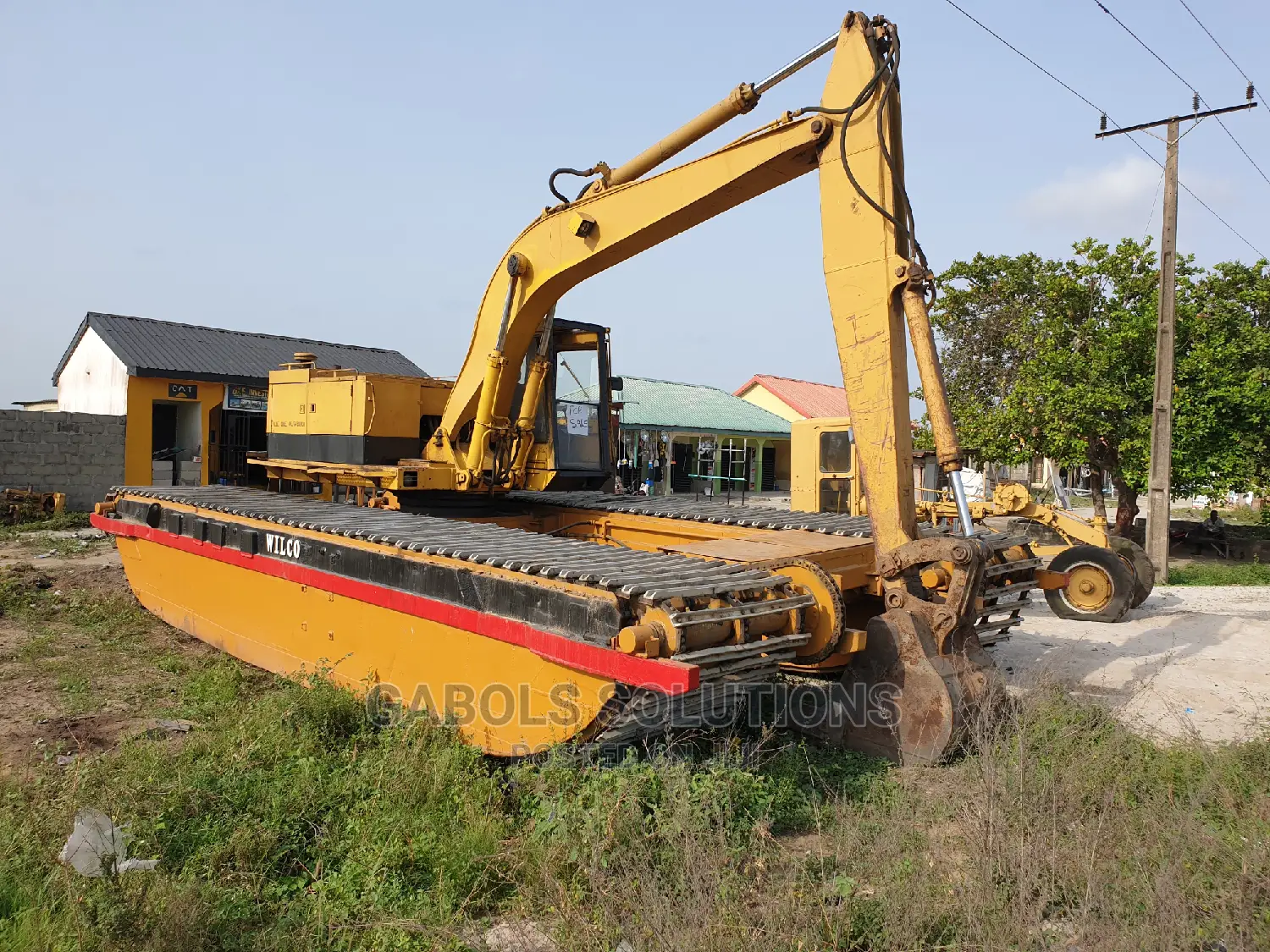 Cat Swamp Buggy