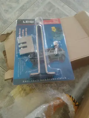 Anti Theft Brake and Clutch Lock
