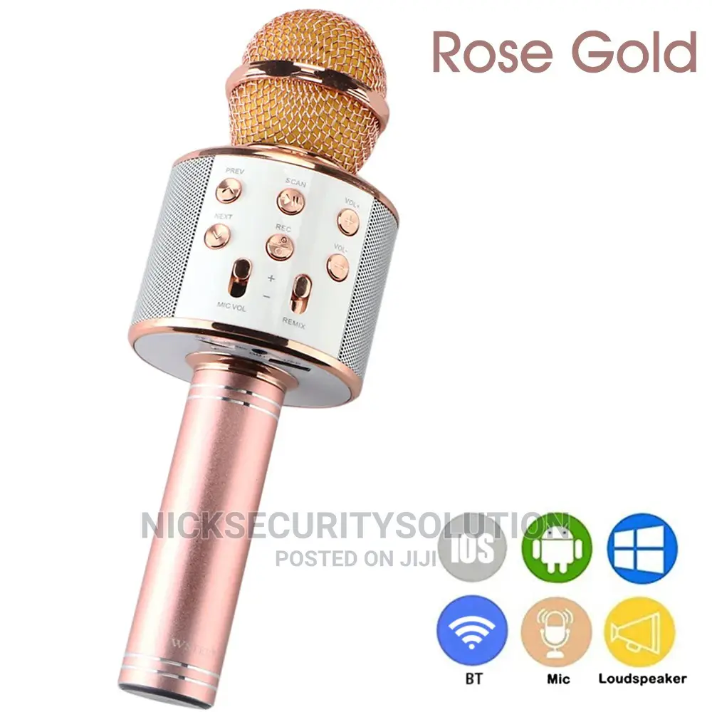 Generic-Ws-858 Portable Wireless Karaoke