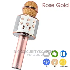 Generic-Ws-858 Portable Wireless Karaoke