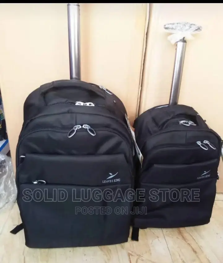 Leaves King Trolley Backpack
