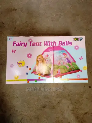 Fairy Tent With Ball's