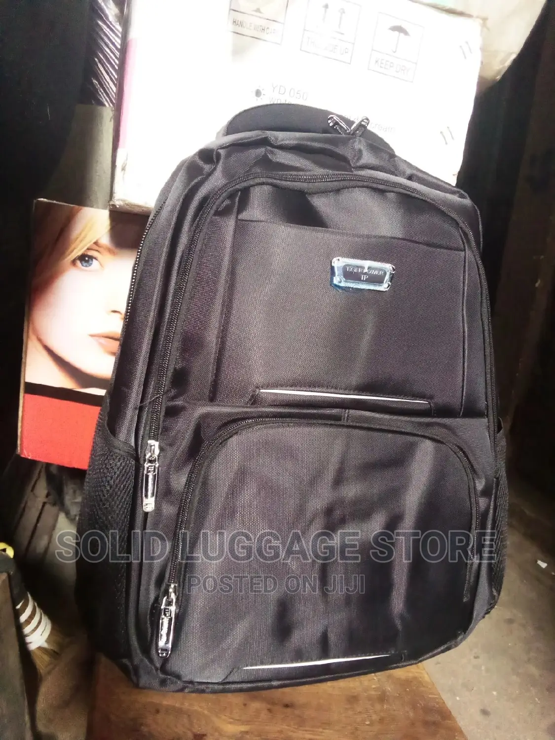 Tiger Power Laptop Backpack