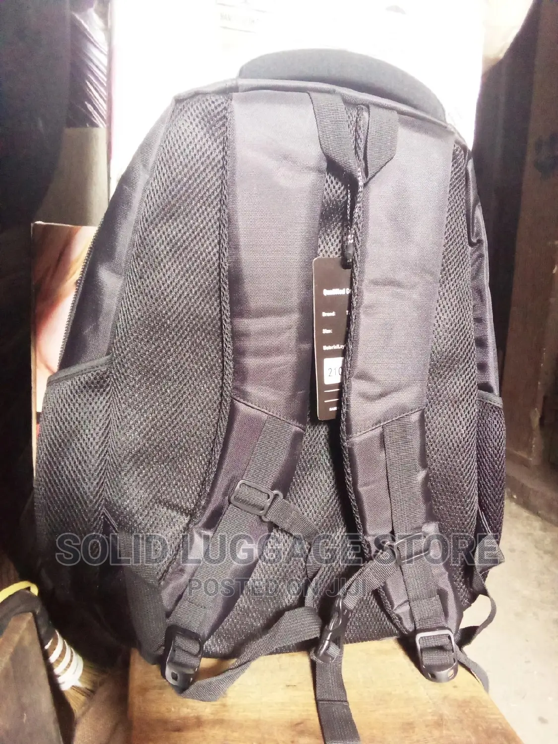 Tiger Power Laptop Backpack