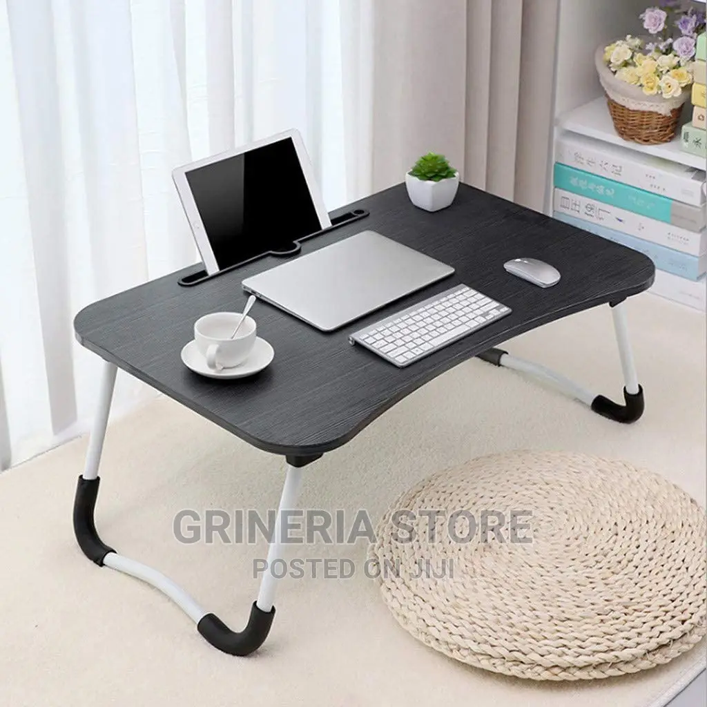 Laptop Tray Desk With Foldable Legs