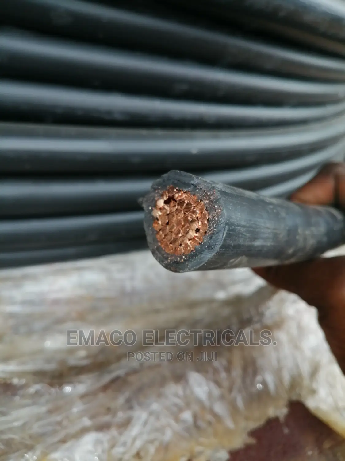 120mm Single Core Copper Cable