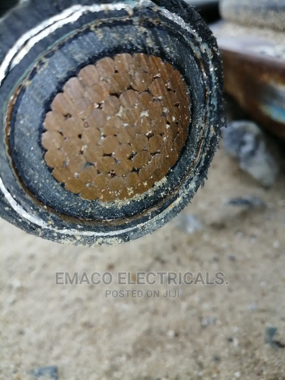 500mm Single Core 11kv XLPE Cable