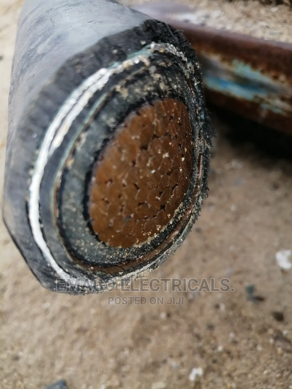 500mm Single Core 11kv XLPE Cable