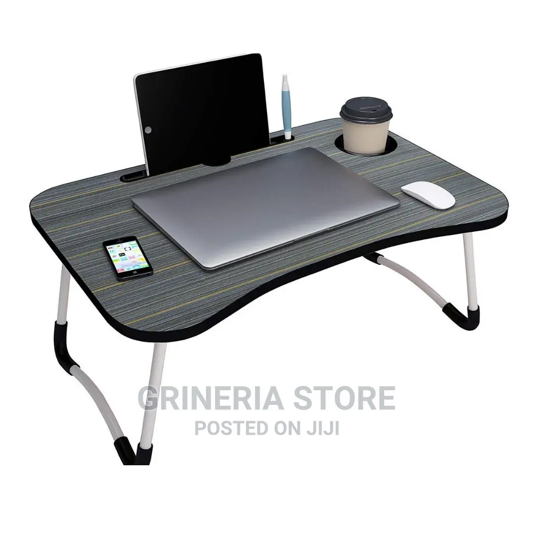 Portable Laptop Table With Adjustable Leg
