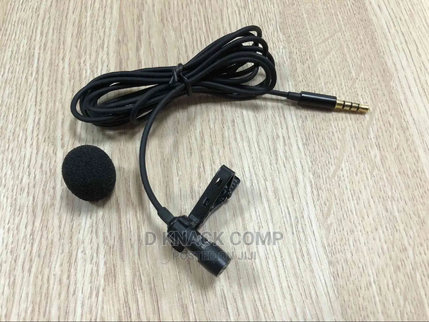 Interview Portable Microphone Tie