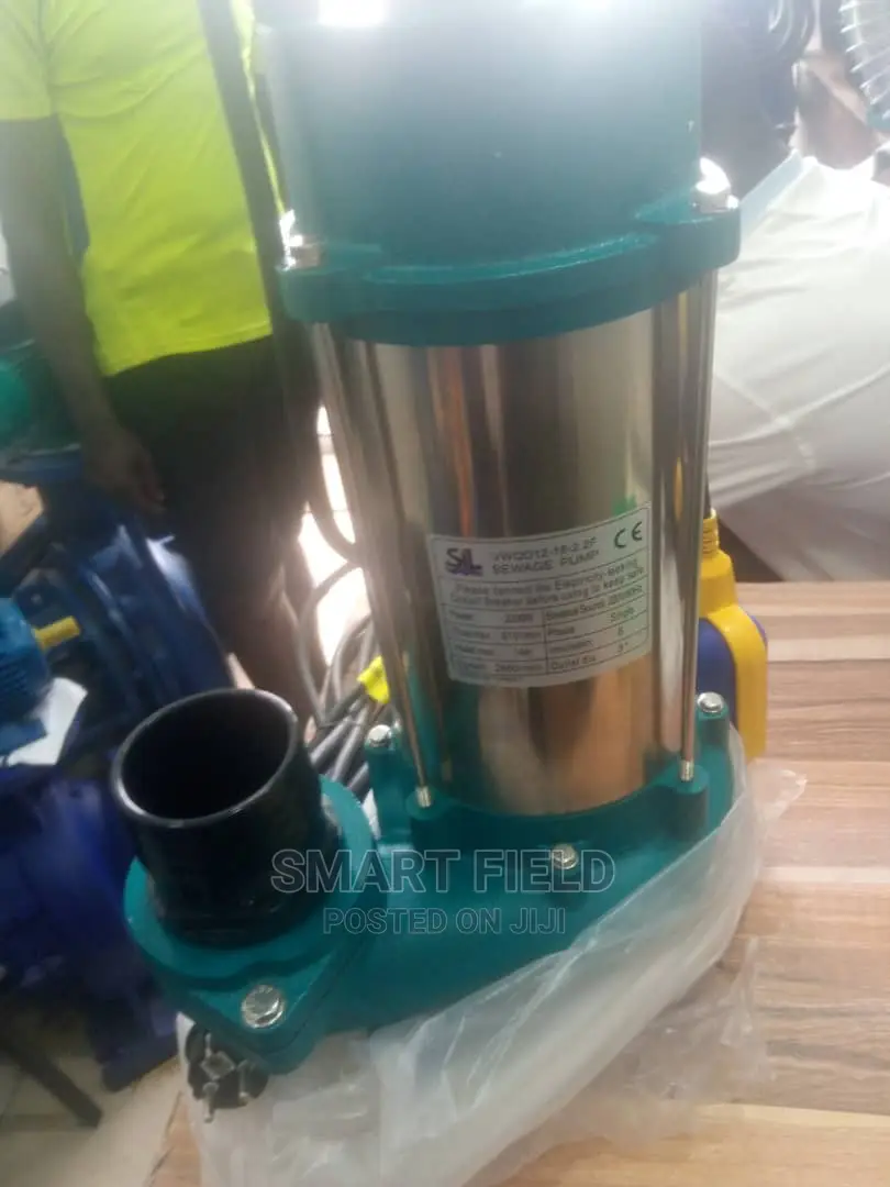 Sewage Pump 3hp