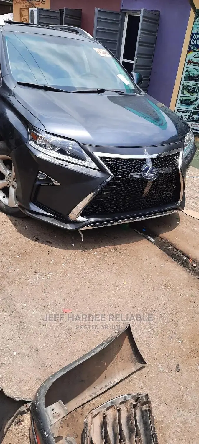 Lexus Rx350 2010 Upgraded to 2018