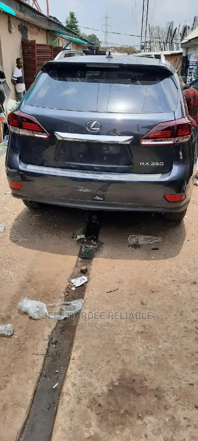 Lexus Rx350 2010 Upgraded to 2018