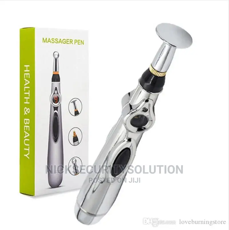 Electric Acupuncture Pen Stimulator Acupoint Massagers Elect