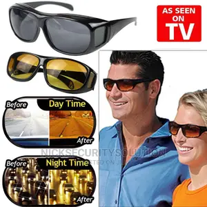 HD Vision Day Night Driving Glasses