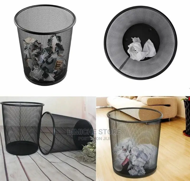 Iron Mesh Waste Bin