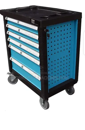 Complete Kitted Trolley Tools Box Heavy Duty