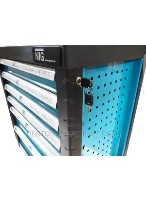Complete Kitted Trolley Tools Box Heavy Duty