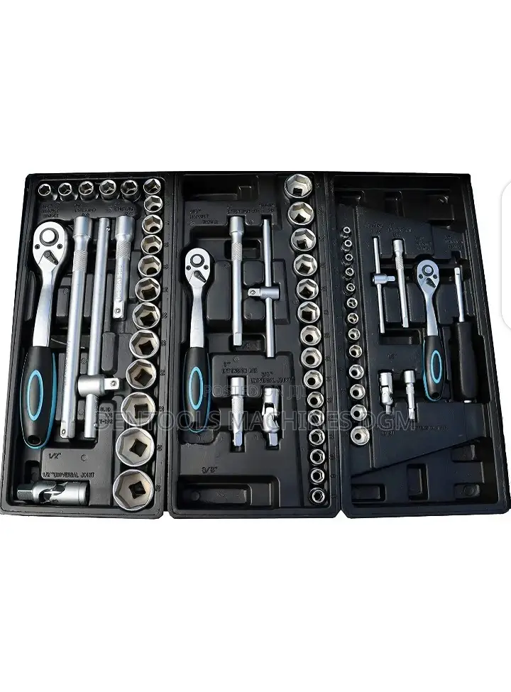 Complete Kitted Trolley Tools Box Heavy Duty
