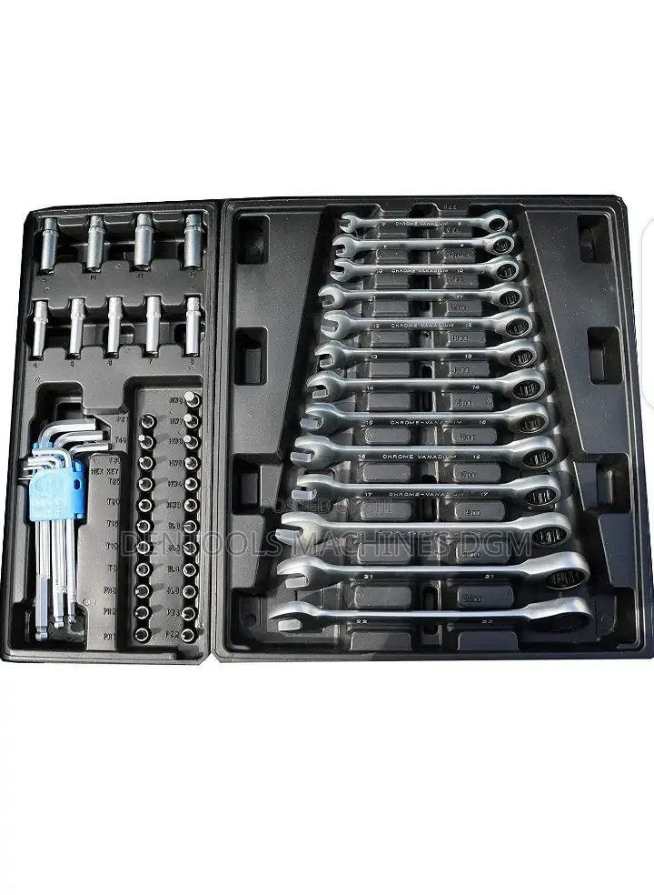 Complete Kitted Trolley Tools Box Heavy Duty