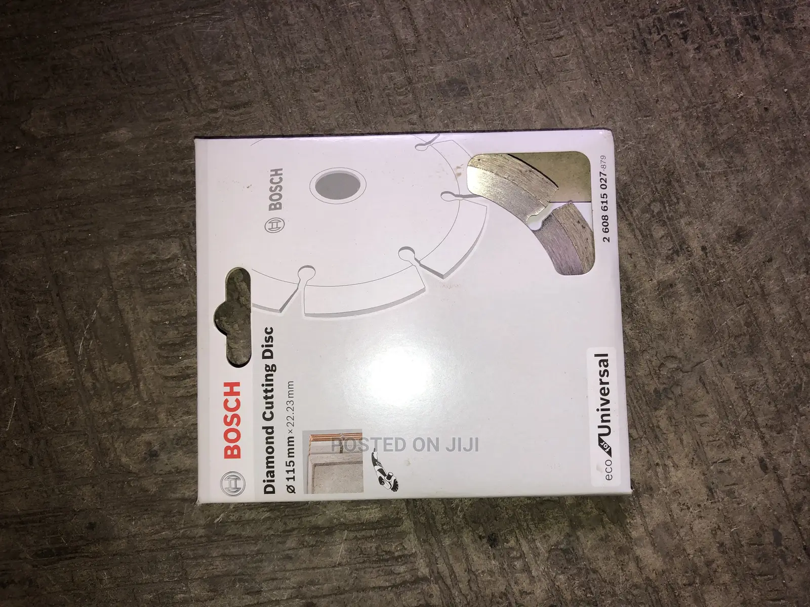 Bosch Professional 4 1/2” Diamond Cutting Disc