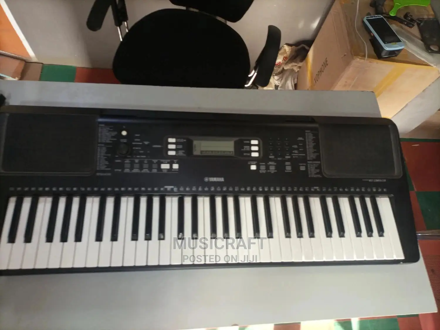 Yamaha PSR 363 Keyboard