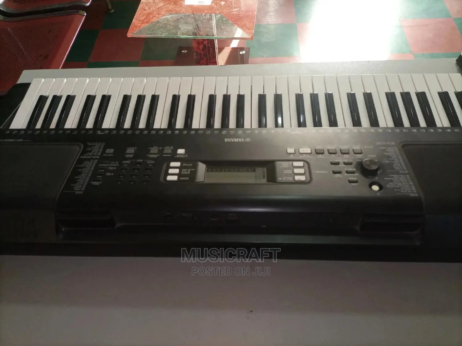 Yamaha PSR 363 Keyboard