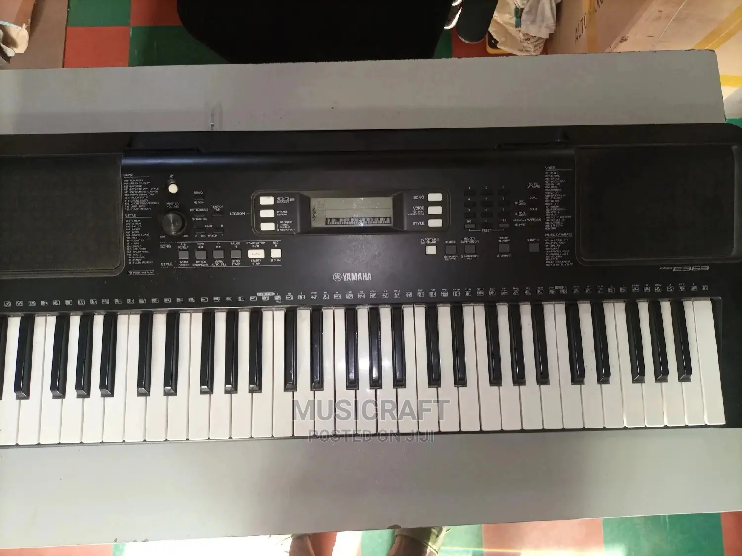Yamaha PSR 363 Keyboard