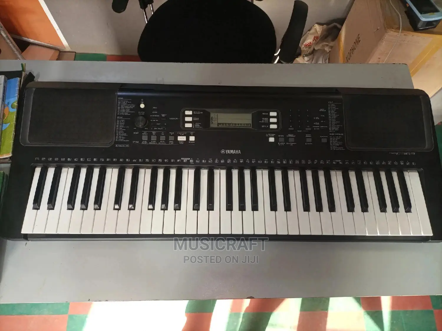 Yamaha PSR 363 Keyboard