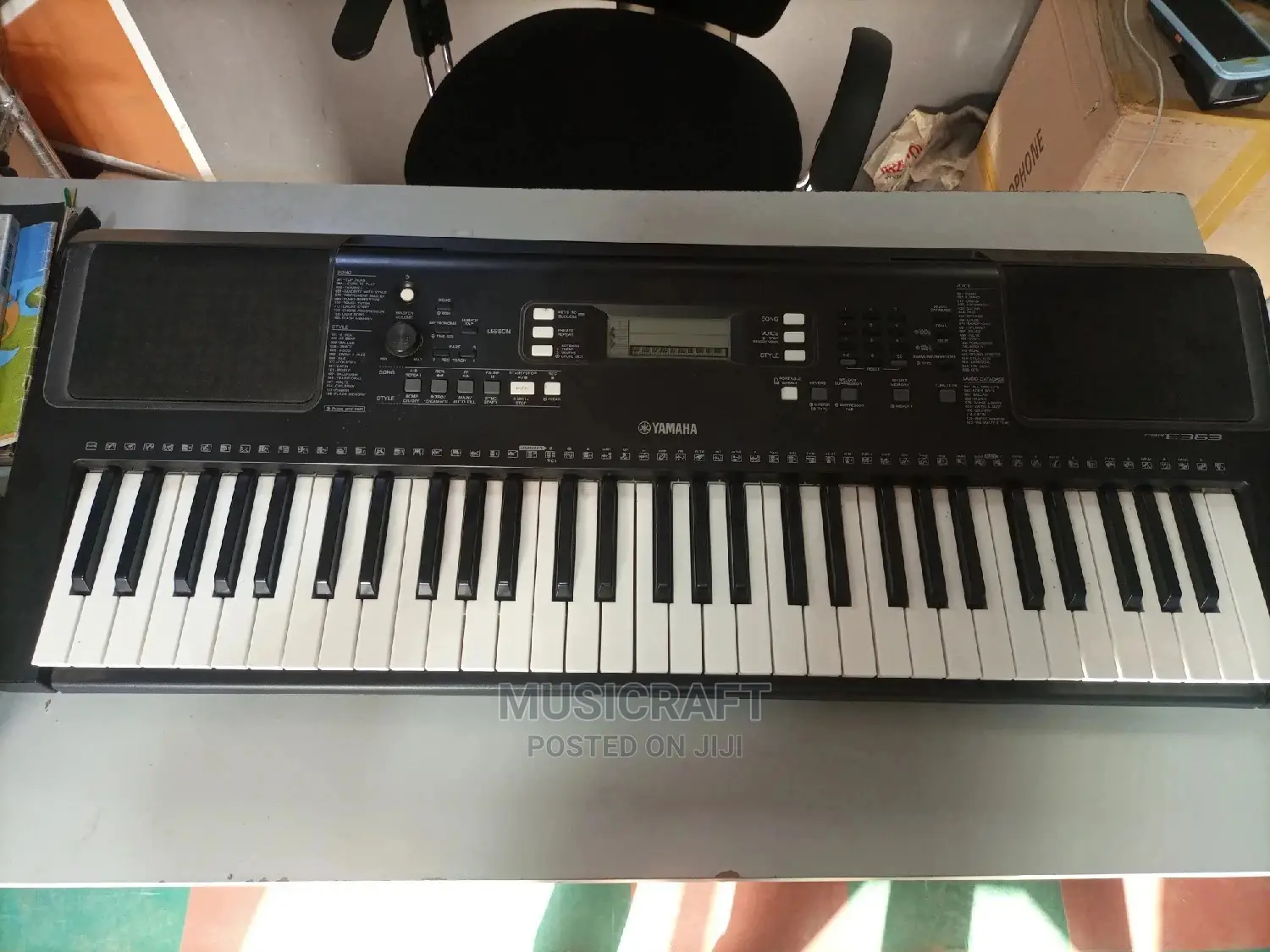 Yamaha PSR 363 Keyboard