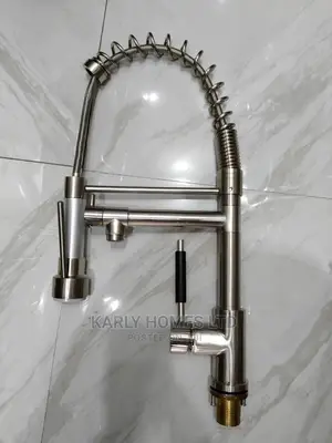 Anti Rust (Or Stainless) Spring Mixer With Tap