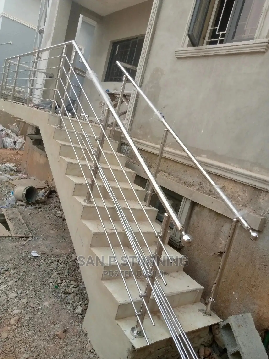 Stainless Railys Guard