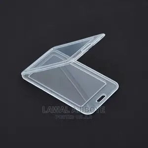 10pcs Waterproof Transparent Card Cover