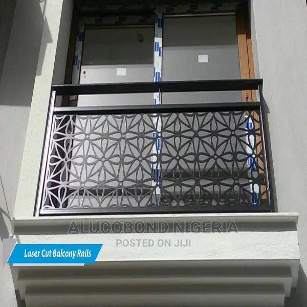 Laser Cutting Railings in Agege Building Materials, Alucobond Nigeria