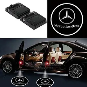 2 PCS Wireless Car Door Mercedes-Benz Laser Projector Light