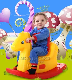 Single Rocking Horse for Kids