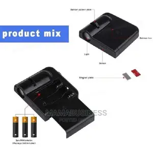 2 PCS Wireless Car Door Led Laser Projector Lexus Logo Light